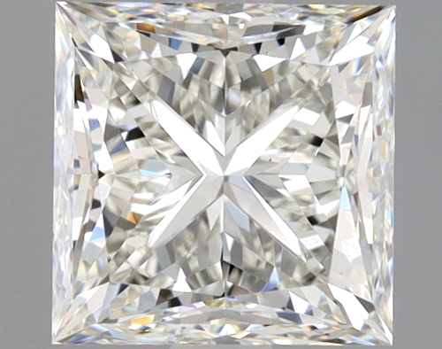 1.91 carat J-VS1 Natūralus Princess Deimantas (1)