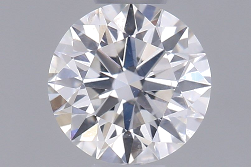 0.39 carat H-SI2 Excellent cut Natūralus Round Deimantas (1)