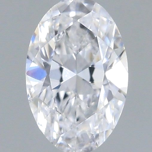 0.3 carat D-SI1 Natūralus Oval Deimantas (1)