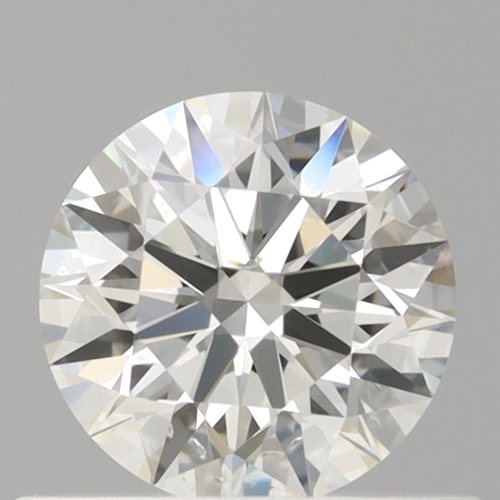 0.56 carat H-SI1 Excellent cut Natūralus Round Deimantas (1)