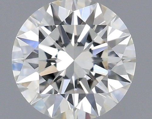 0.3 carat H-VVS2 Excellent cut Natūralus Round Deimantas (1)