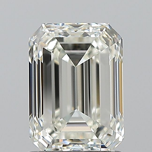 1.7 carat J-VVS1 Natūralus Emerald Deimantas (1)