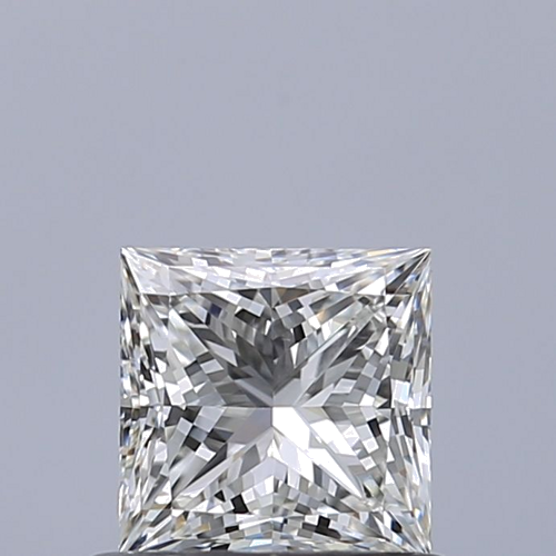 0.62 carat H-VS1 Natūralus Princess Deimantas (1)