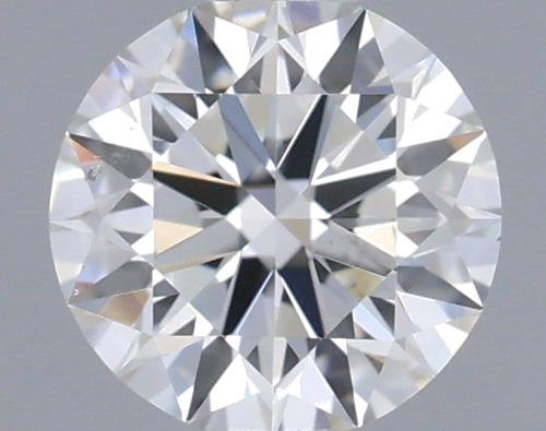 0.35 carat H-SI1 Excellent cut Natūralus Round Deimantas (1)