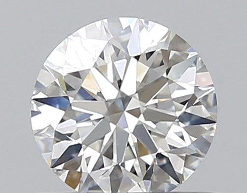 0.5 carat E-VS1 Excellent cut Natūralus Round Deimantas (1)