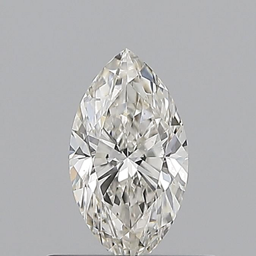 0.5 carat I-VS2 Natūralus Marquise Deimantas (1)