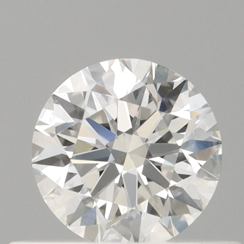 0.44 carat F-SI1 Excellent cut Natūralus Round Deimantas (1)