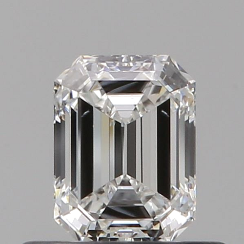 0.44 carat E-SI1 Natūralus Emerald Deimantas (1)