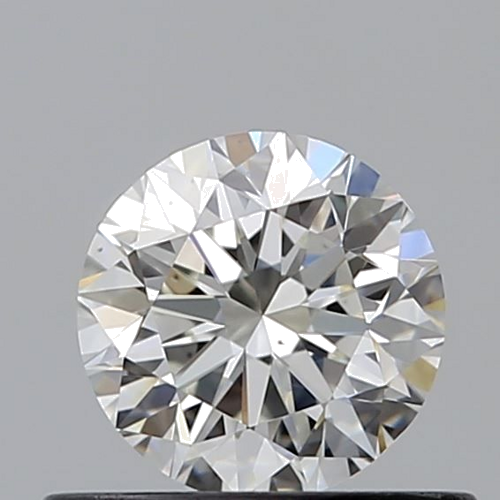 0.5 carat I-VS2 Very Good cut Natūralus Round Deimantas (1)