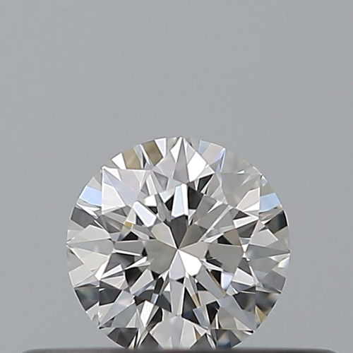 0.23 carat E-VVS1 Excellent cut Natūralus Round Deimantas (1)