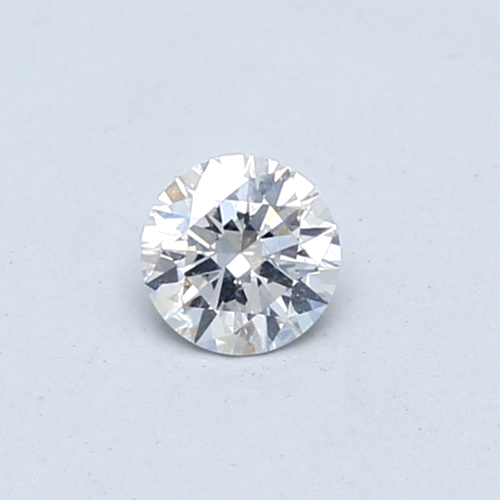 0.3 carat E-SI2 Excellent cut Natūralus Round Deimantas (1)