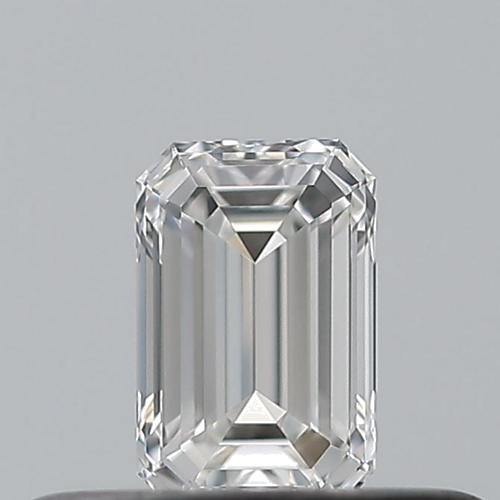 0.23 carat F-VVS1 Natūralus Emerald Deimantas (1)