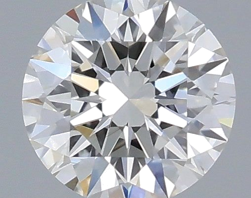 0.28 carat G-VVS2 Excellent cut Natūralus Round Deimantas (1)