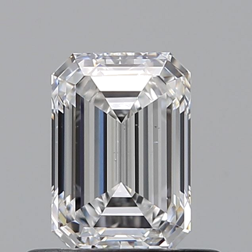 0.69 carat D-VS2 Natūralus Emerald Deimantas (1)