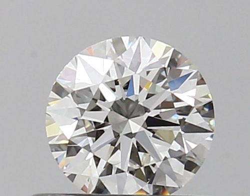0.54 carat I-IF Excellent cut Natūralus Round Deimantas (1)