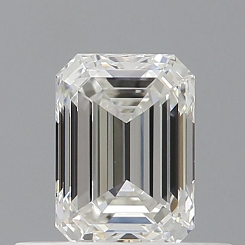 0.5 carat G-VVS1 Natūralus Emerald Deimantas (1)