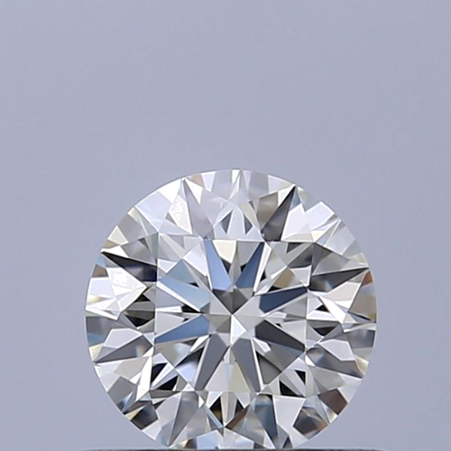 0.46 carat I-VVS1 Excellent cut Natūralus Round Deimantas (1)