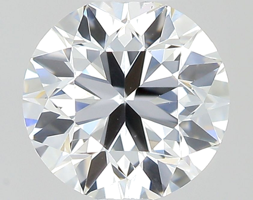 0.5 carat G-VS2 Very Good cut Natūralus Round Deimantas (1)
