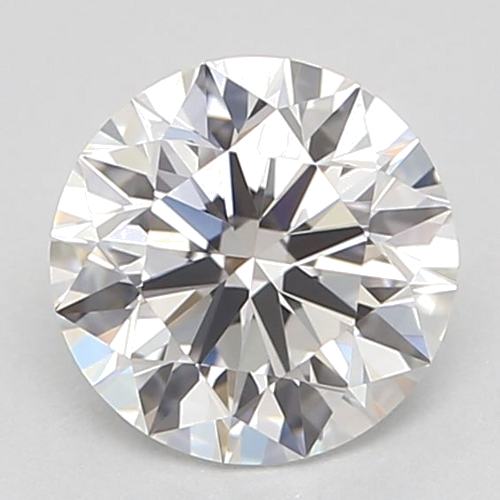 0.59 carat D-VVS1 Excellent cut Natūralus Round Deimantas (1)