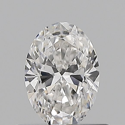 0.5 carat F-VS2 Natūralus Oval Deimantas (1)