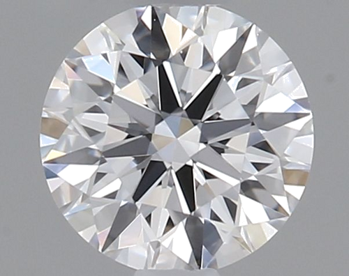 0.34 carat D-VVS2 Excellent cut Natūralus Round Deimantas (1)