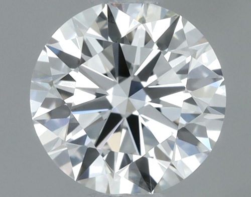 0.5 carat J-VS1 Excellent cut Natūralus Round Deimantas (1)