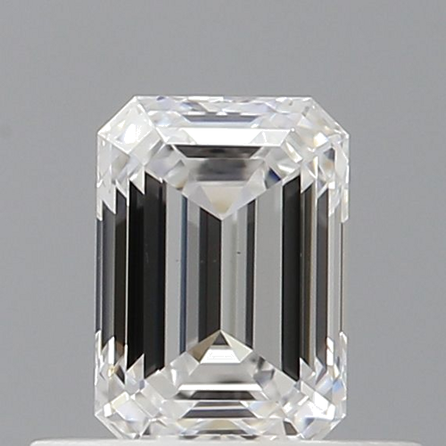 0.5 carat D-VS1 Natūralus Emerald Deimantas (1)