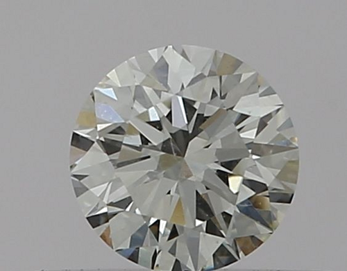 0.33 carat I-VVS1 Excellent cut Natūralus Round Deimantas (1)