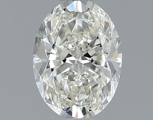 0.81 carat I-VVS1 Natūralus Oval Deimantas (1)