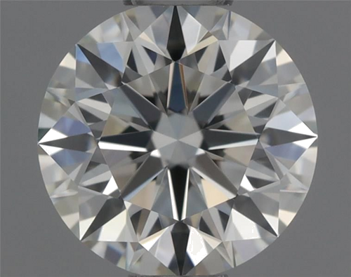 0.54 carat J-VVS2 Excellent cut Natūralus Round Deimantas (1)