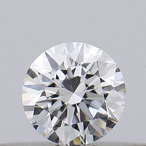 0.15 carat D-VVS1 Excellent cut Natūralus Round Deimantas (1)