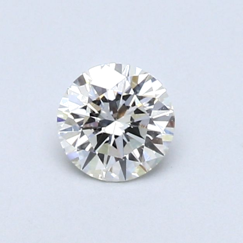 0.4 carat I-SI1 Excellent cut Natūralus Round Deimantas (1)
