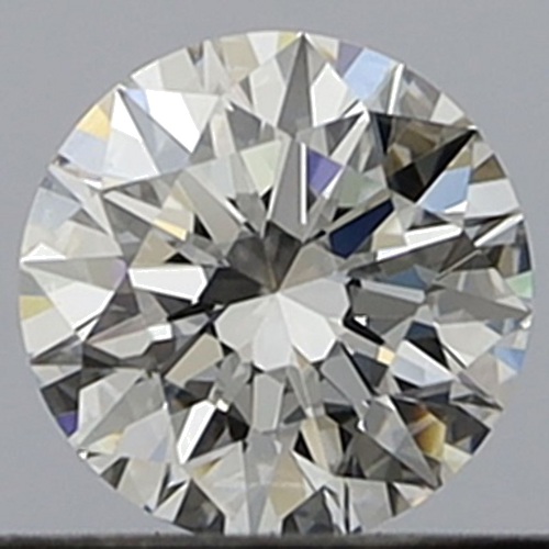 0.32 carat D-VVS2 Excellent cut Natūralus Round Deimantas (1)