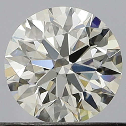 0.41 carat I-VVS1 Excellent cut Natūralus Round Deimantas (1)