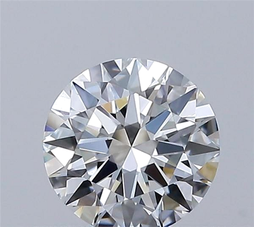 0.41 carat E-IF Excellent cut Natūralus Round Deimantas (1)