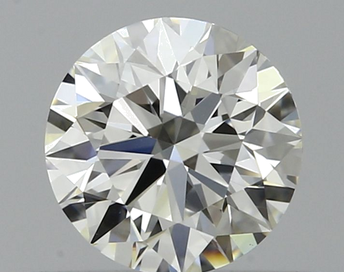 0.44 carat I-VVS1 Excellent cut Natūralus Round Deimantas (1)