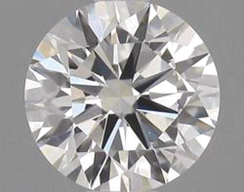 0.4 carat E-VS2 Excellent cut Natūralus Round Deimantas (1)