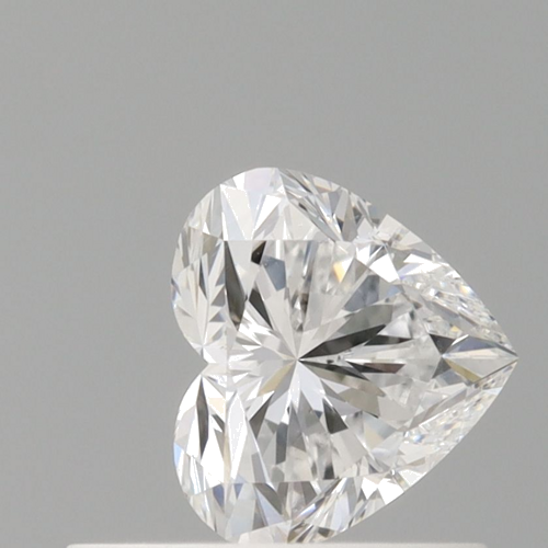 0.51 carat D-SI1 Natūralus Heart Deimantas (1)
