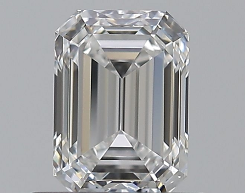 0.61 carat F-VVS1 Natūralus Emerald Deimantas (1)