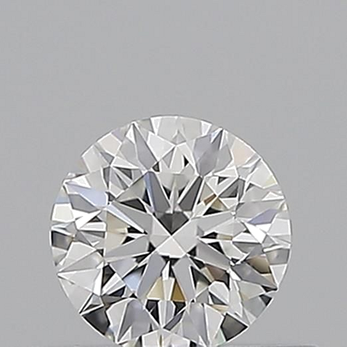0.4 carat F-VVS2 Excellent cut Natūralus Round Deimantas (1)