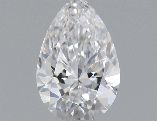 0.31 carat D-VVS1 Natūralus Pear Deimantas (1)