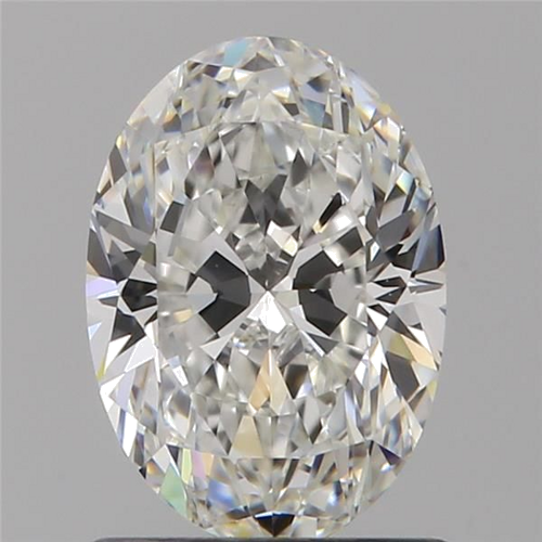 1.0 carat F-VVS2 Natūralus Oval Deimantas (1)