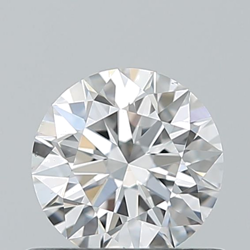 0.51 carat D-VS2 Excellent cut Natūralus Round Deimantas (1)