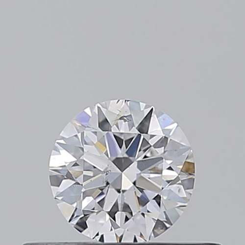 0.32 carat D-SI2 Excellent cut Natūralus Round Deimantas (1)