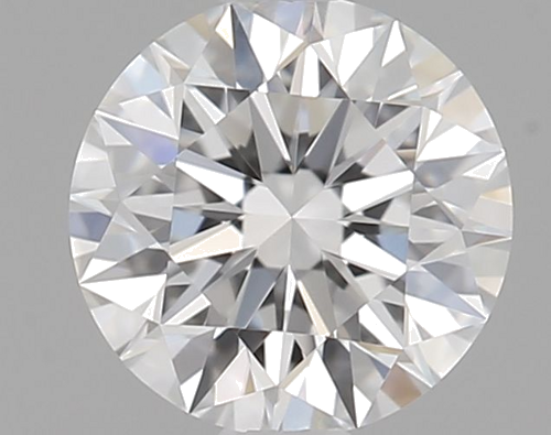 0.38 carat E-IF Excellent cut Natūralus Round Deimantas (1)
