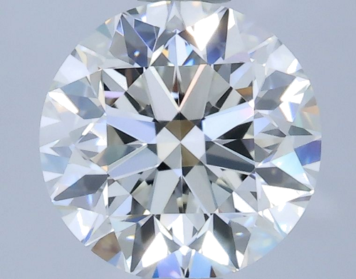 1.01 carat H-VVS1 Very Good cut Natūralus Round Deimantas (1)