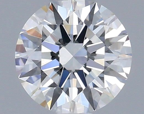 0.4 carat F-VVS1 Excellent cut Natūralus Round Deimantas (1)