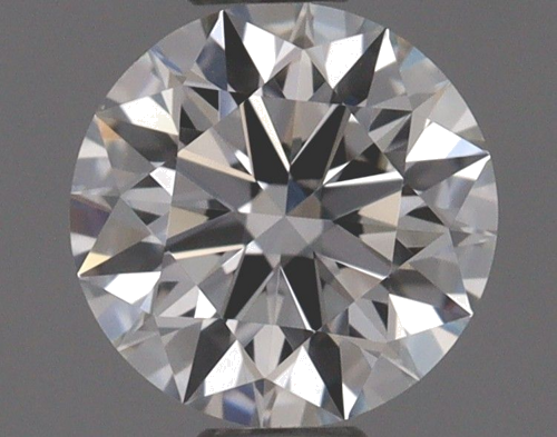 0.36 carat F-VVS2 Excellent cut Natūralus Round Deimantas (1)