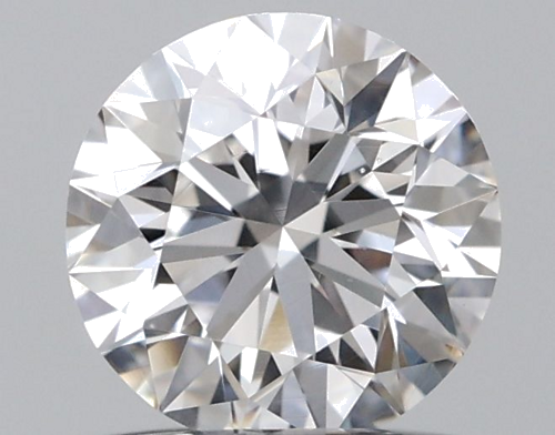 0.59 carat D-VS2 Excellent cut Natūralus Round Deimantas (1)