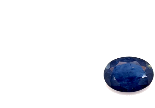 1.27 carat BLUE Oval Safyras (1)